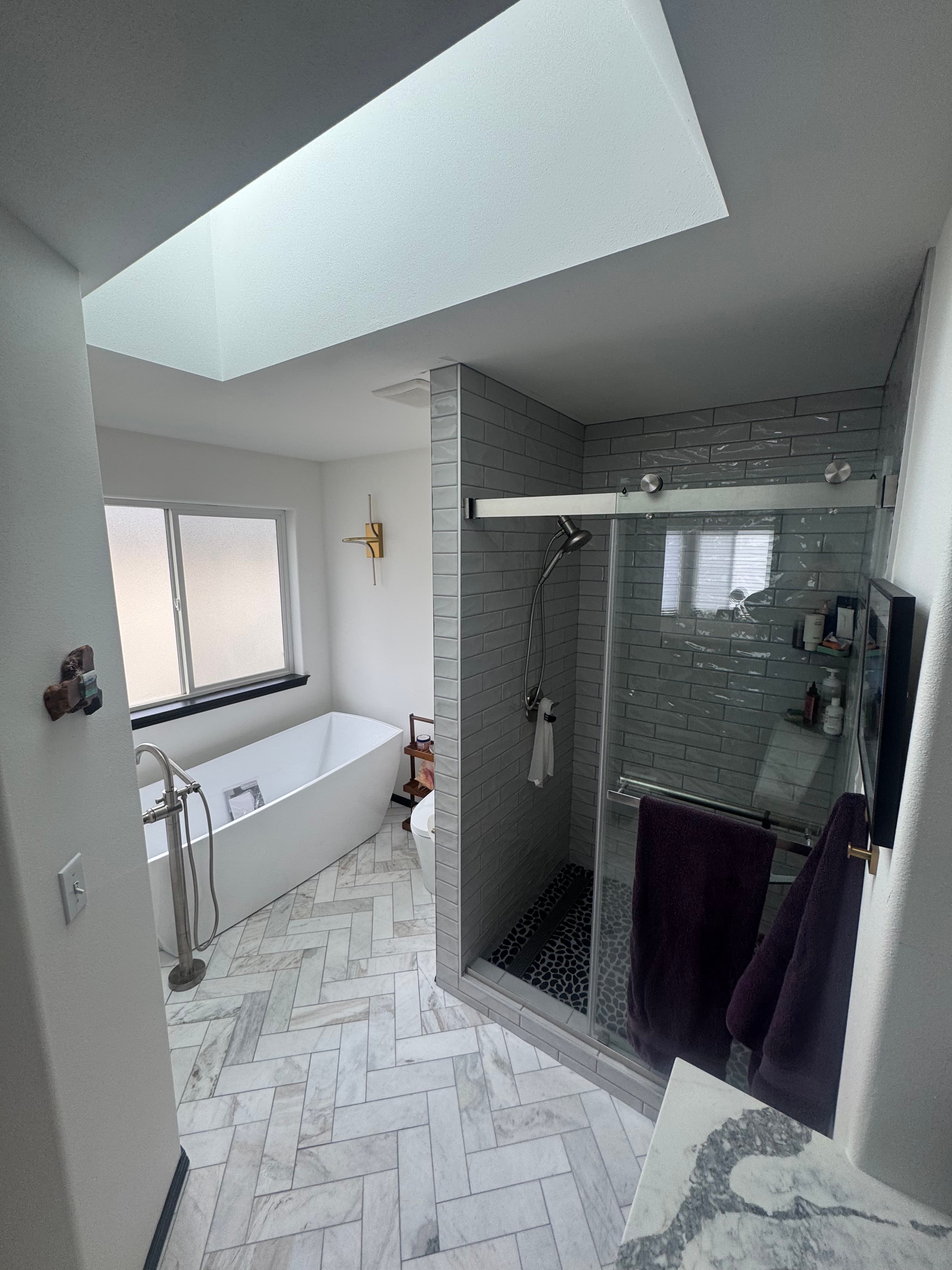 Completed Burgan Home Services project