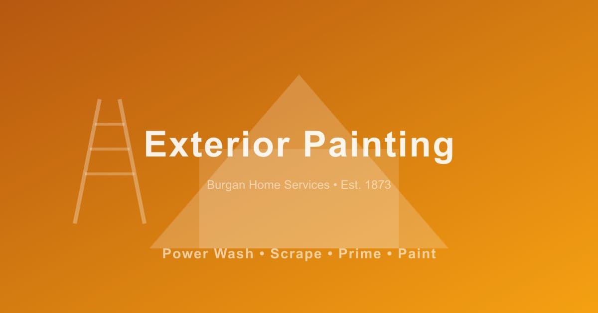Exterior Painting background