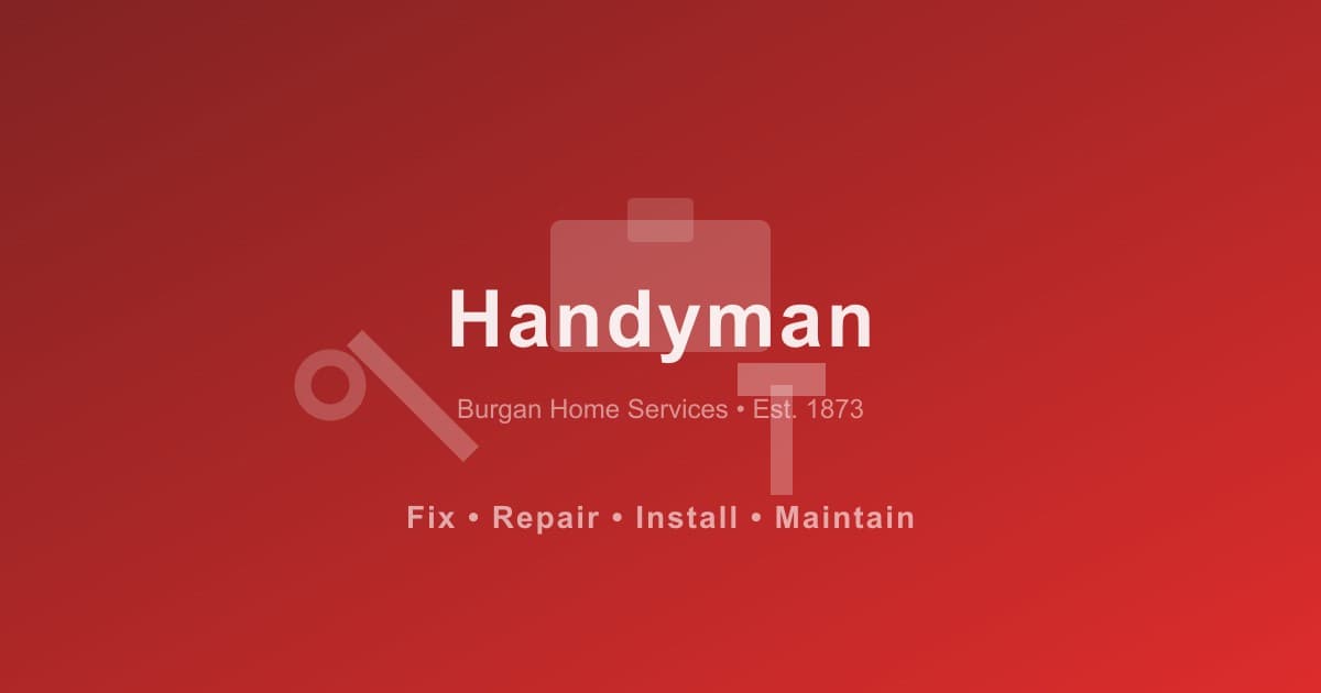 Handyman Services background