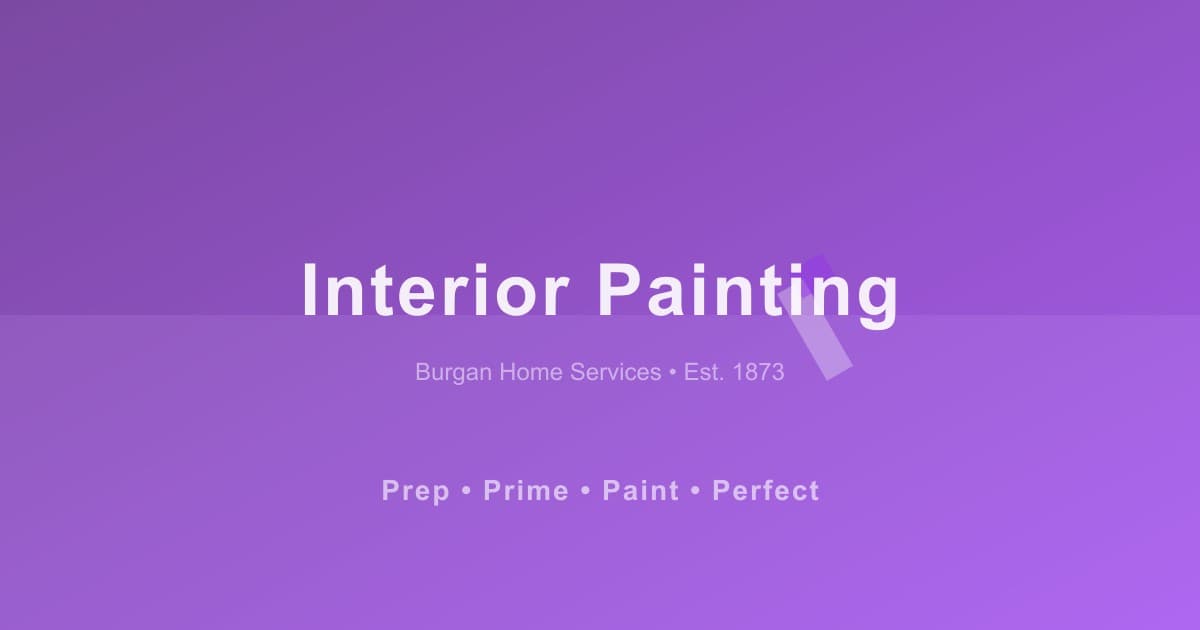 Interior Painting background