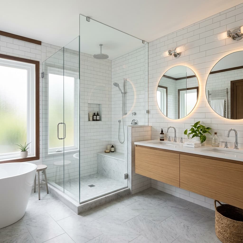Bathroom remodeling by Burgan Home Services