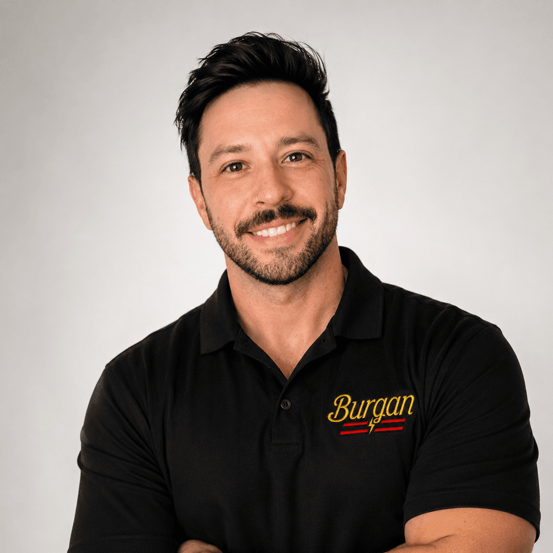 Brandon Burgan, founder