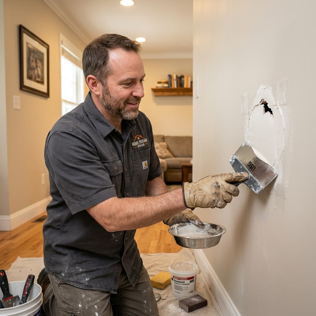 Home repairs by Burgan Home Services