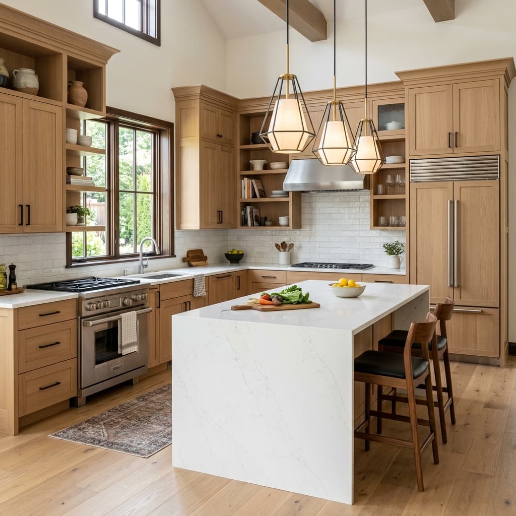 Kitchen remodeling by Burgan Home Services